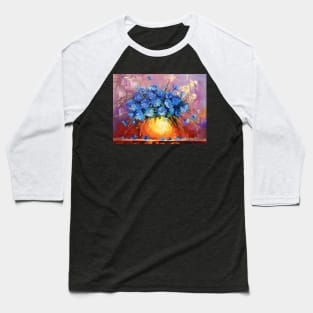 Bouquet of cornflowers Baseball T-Shirt